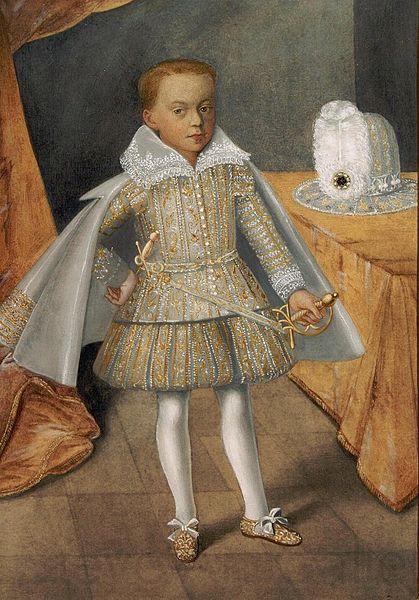 unknow artist Portrait of Prince Alexander Charles Vasa